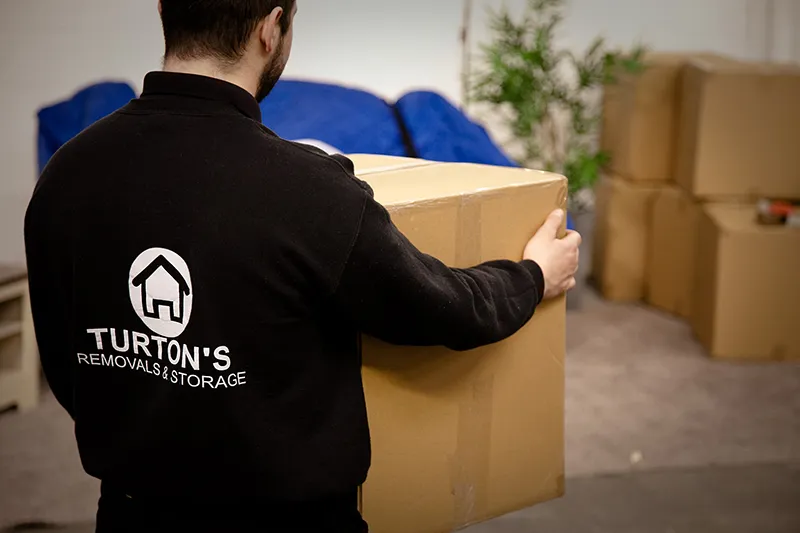 Office removals by Turton's Removals and Storage