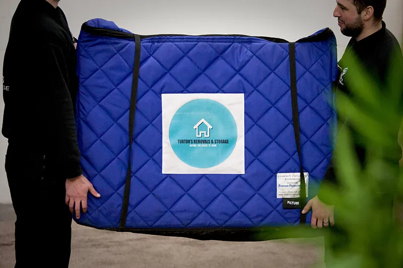 Packing services by Turton's Removals and Storage